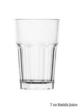 7 Unzen Unzerbrechliches Batida Longdrinkglas aus Polycarbonat für den Großhandel von NTL Brands