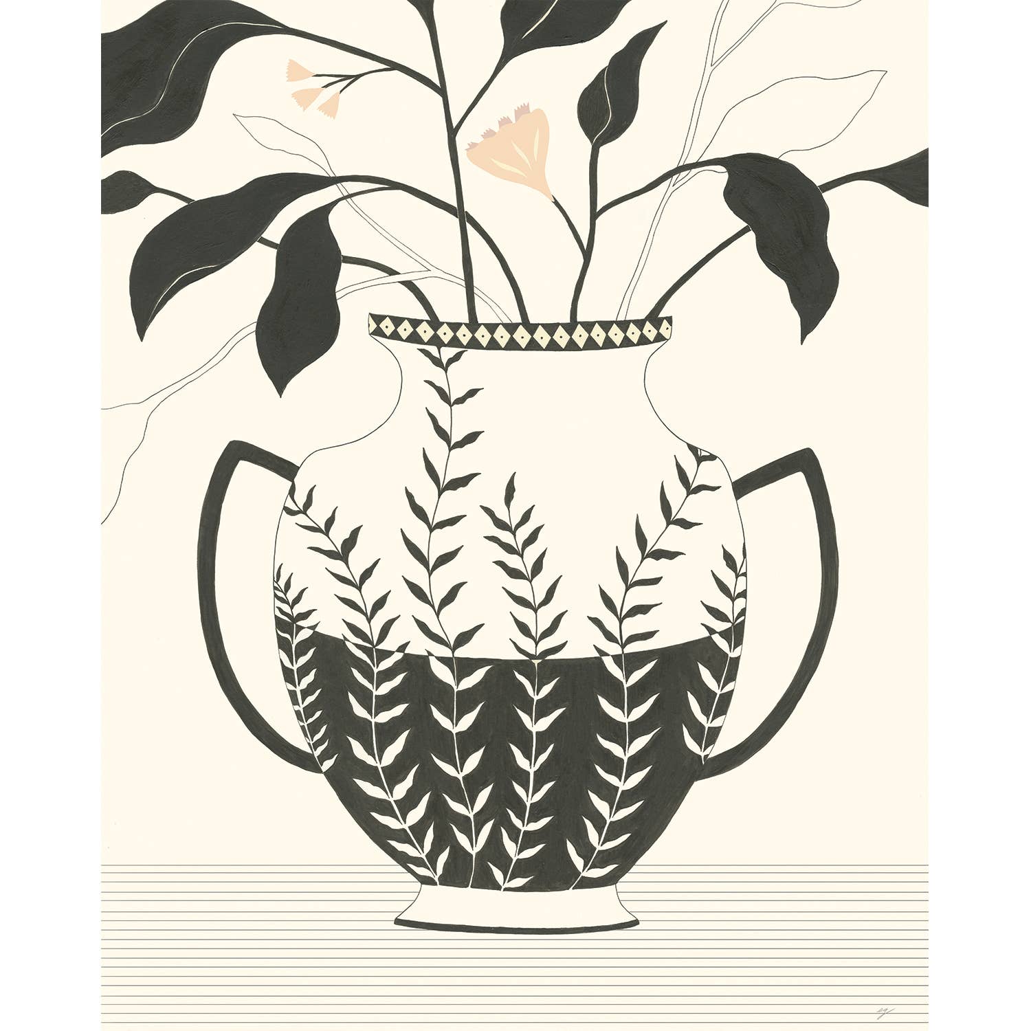 Elana Gabrielle - Wholesale Art Print - Morning on the Windowsill Print - 8x102