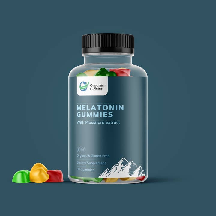 Melatonin Gummies for wholesale by Organic Glacier