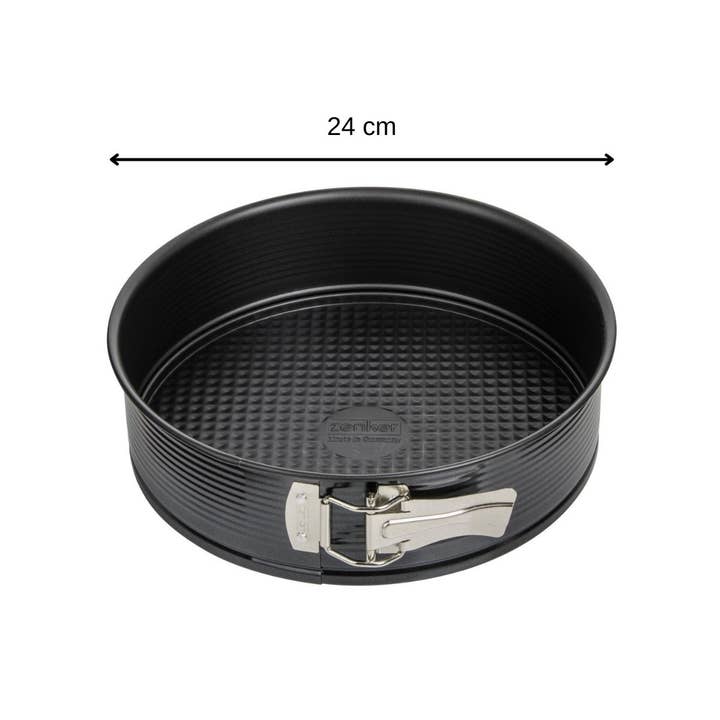 Zenker - Wholesale Baking Dish - Zenker Black Metallic 24 cm Hinged Tin8