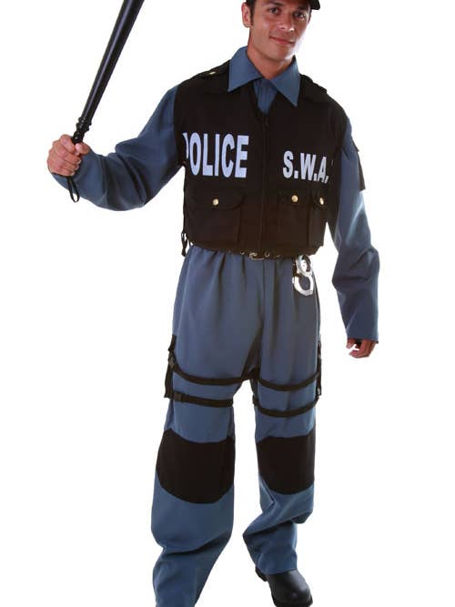 Deluxe Adult S.W.A.T. Police Officer for wholesale by Dress Up America