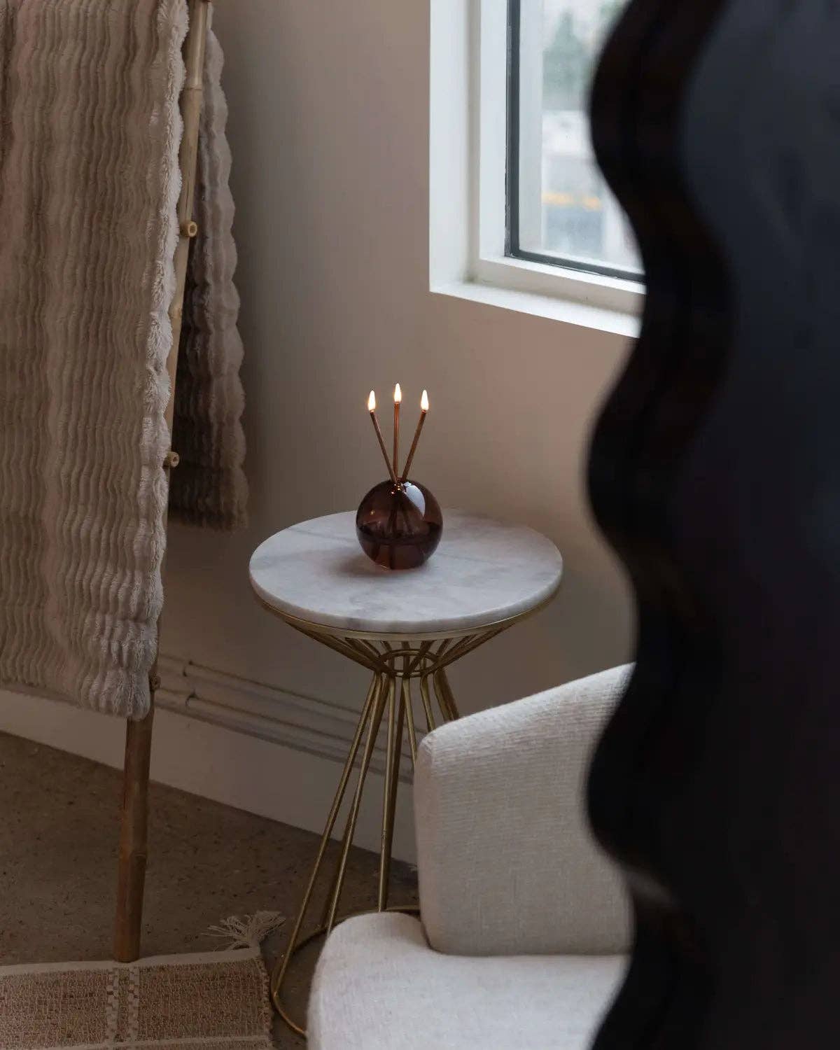 Everlasting Candle - Wholesale Vase - Neva Vase, Prairie Dust [x6] --WHOLESALE11