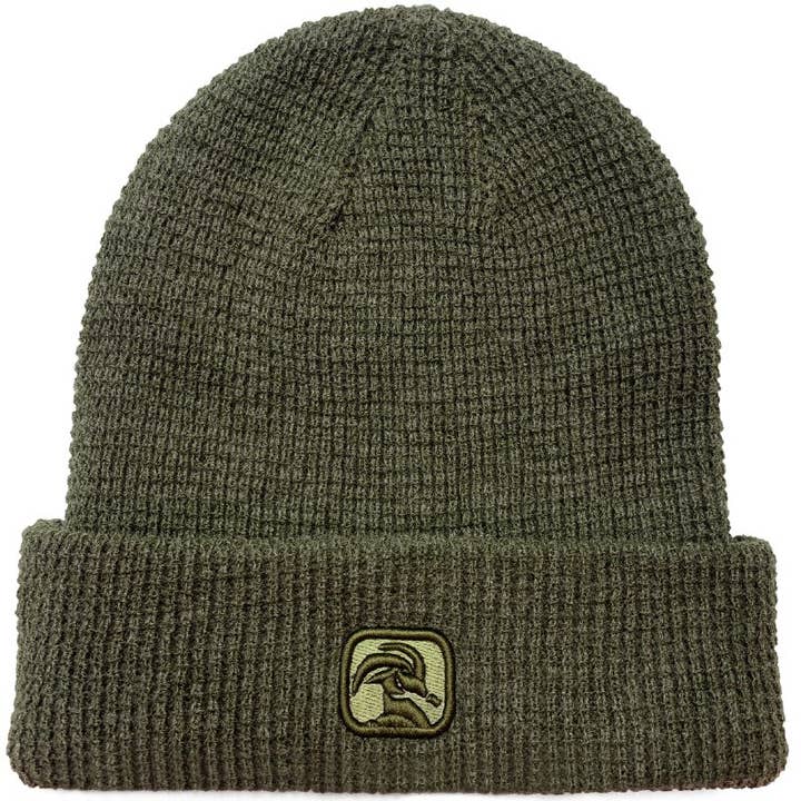Waffle Knit Beanie for wholesale by Kings Creek Apparel