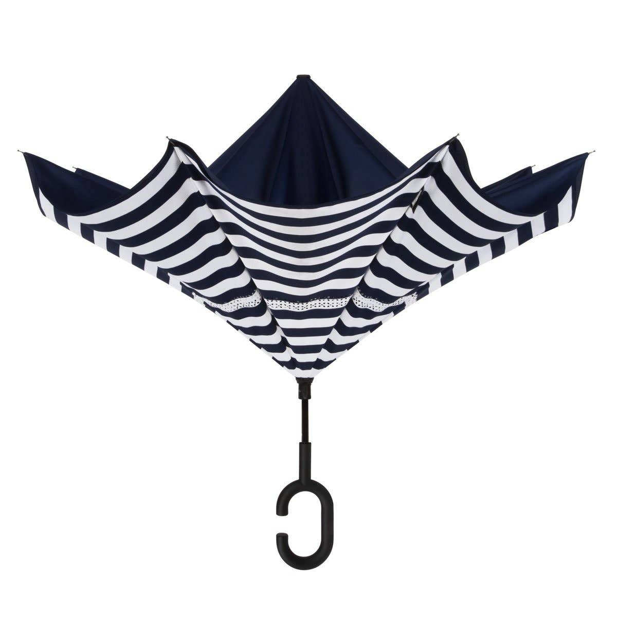 Shedrain - Wholesale Umbrella - Unisex - Unbelievabrella, Print Reverse Closing Manual Stick Umbrella14