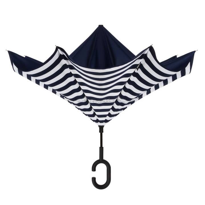Shedrain - Wholesale Umbrella - Unisex - Unbelievabrella, Print Reverse Closing Manual Stick Umbrella9
