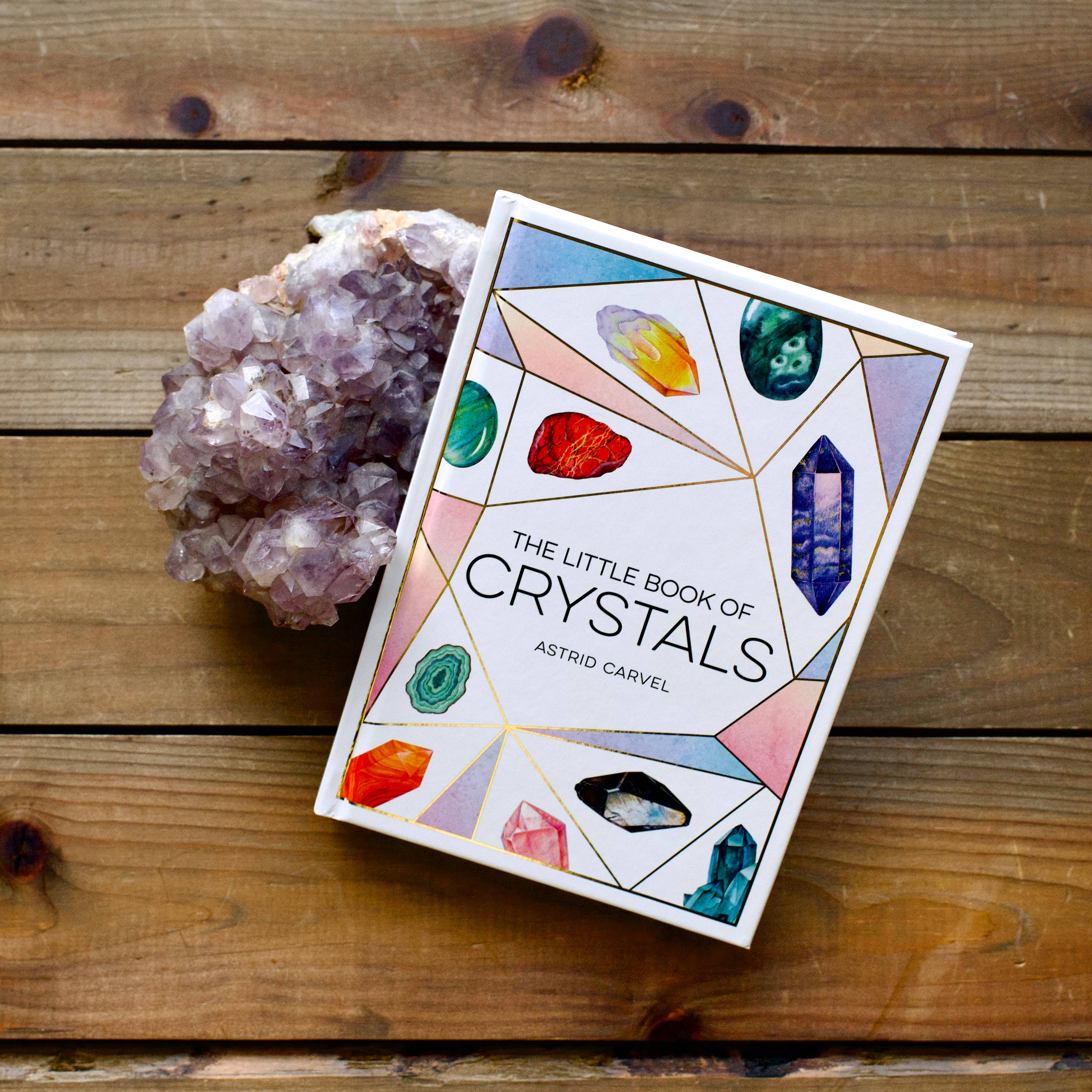 Red Wheel/Weiser LLC - Wholesale Body, Mind & Spirit Book - Little Book of Crystals (Hardcover, Gift)12
