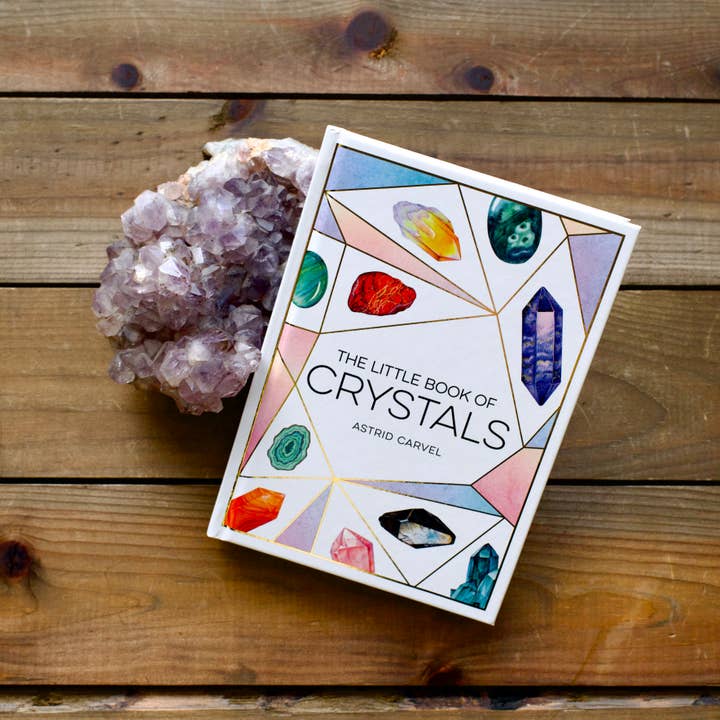 Red Wheel/Weiser LLC - Wholesale Body, Mind & Spirit Book - Little Book of Crystals (Hardcover, Gift)12