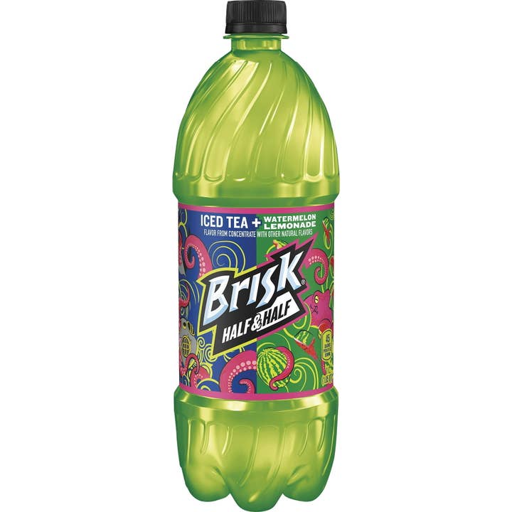 L&F Universal Goods - Wholesale Iced Tea - Brisk Tea Watermelon Lemonade 1/15/1ltr