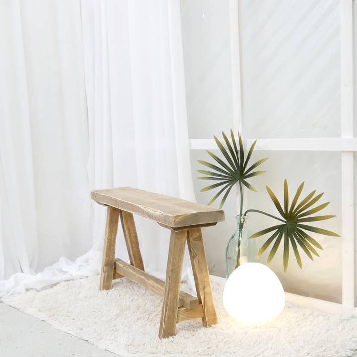 DKW - Atelier Durkowitzer - Wholesale Bench - Gerti Reclaimed Wood Bench