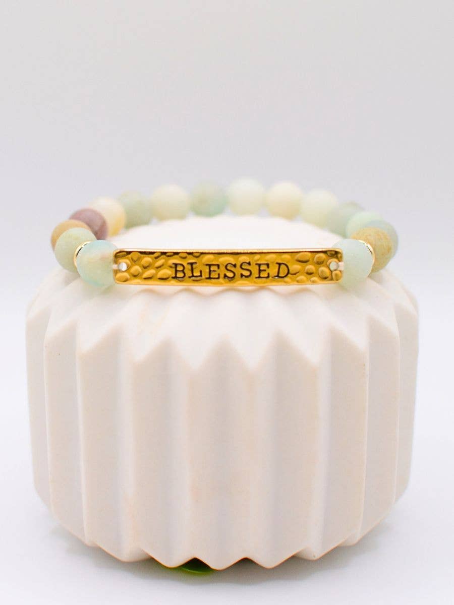 Two and Crew - Faith Based Jewelry & Gifts - Wholesale Charm/Dangle Bracelet - Blessed Christian Jewelry - Inspirational, Faith Bracelet 3