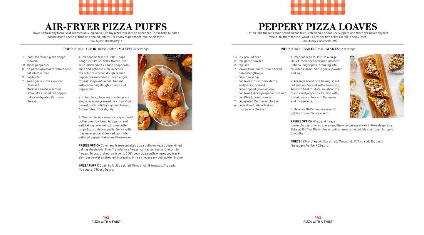 Simon & Schuster - Wholesale Cookbooks & Food - Taste of Home Pizza, Pasta, and More  by8