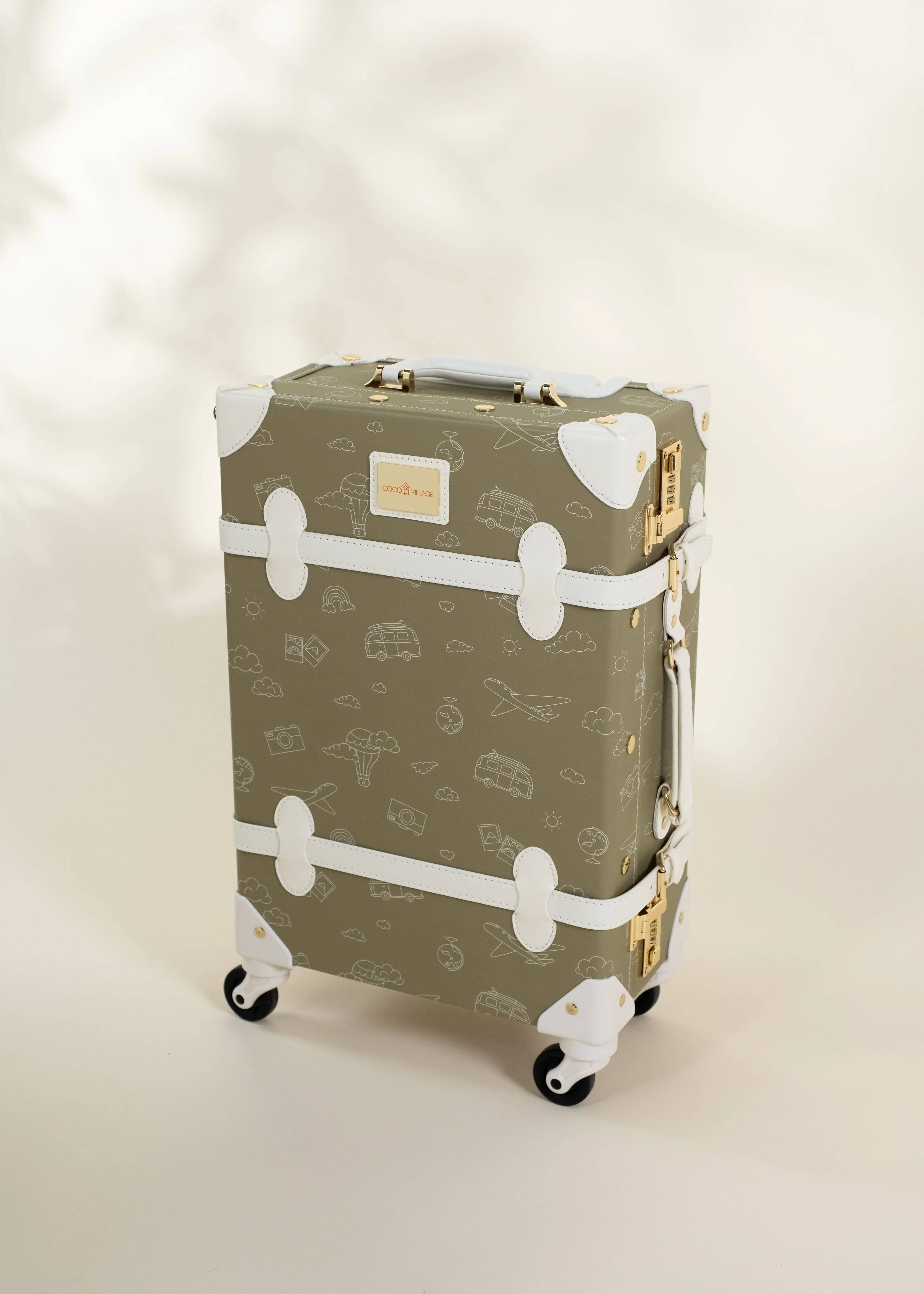 Coco Village – Bagagem - Crianças por atacado – Mala de Cabine em Pele Vegan - Viagem4