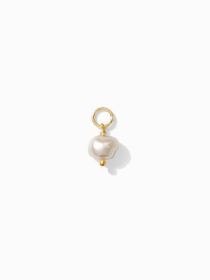 Seaver Pearl Charm for wholesale by Everly Made