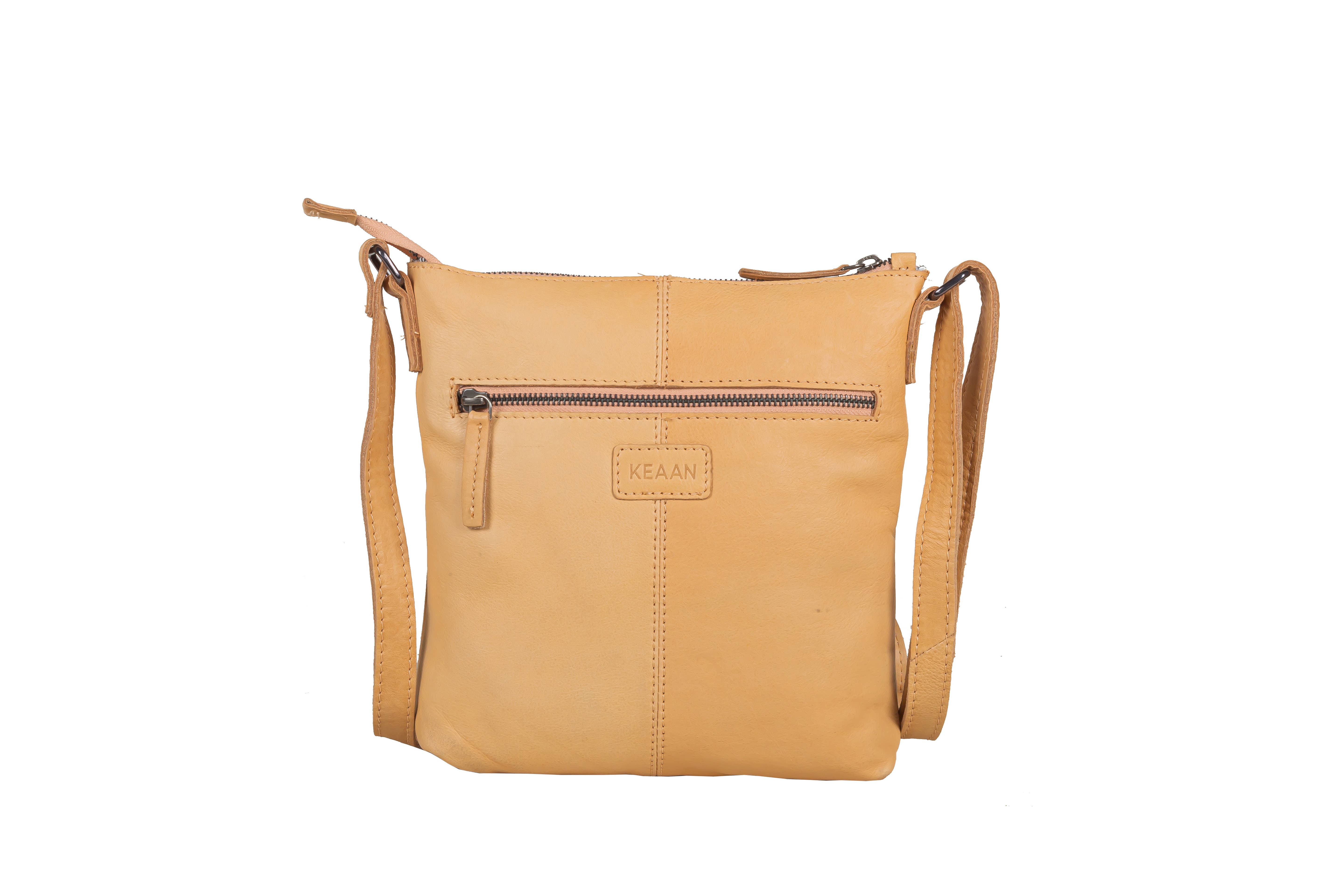 Keaan Leather Goods - Wholesale Crossbody Bag - Women's - [ISABELLA] SMALL CROSSBODY BAG | SUPER SOFT NAPPA LEATHER29
