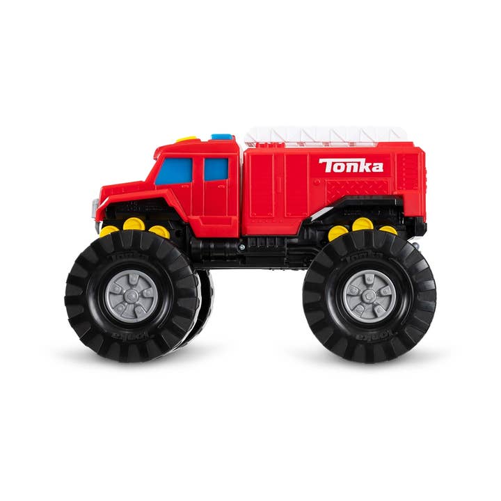 Basic Fun! UK – wholesale Toy car/truck – Child – Tonka Mega Lights And Sounds - Fire Truck Solid Pack