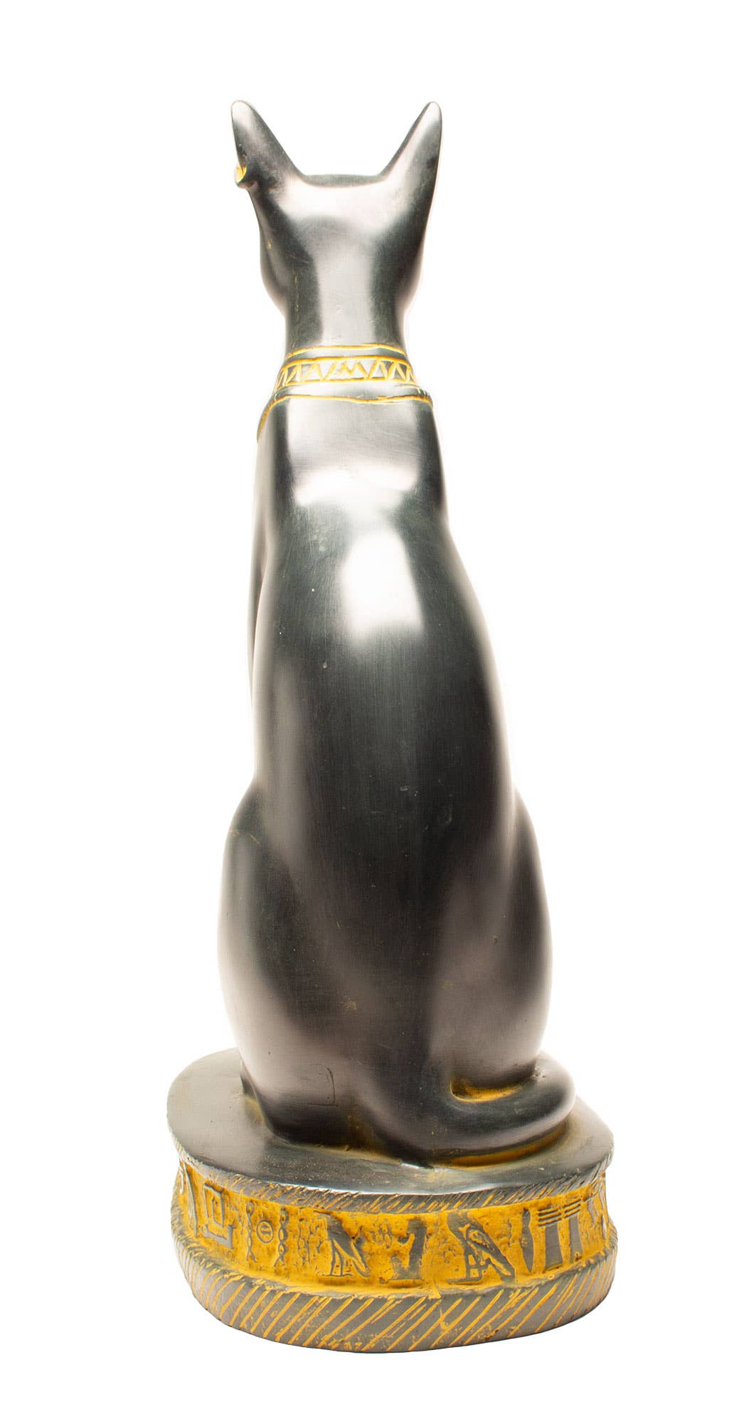 Discoveries, Inc. - Wholesale Decorative Figurine - Bastet Cat Statues - Black & Antique Gold - Egyptian Goddess13