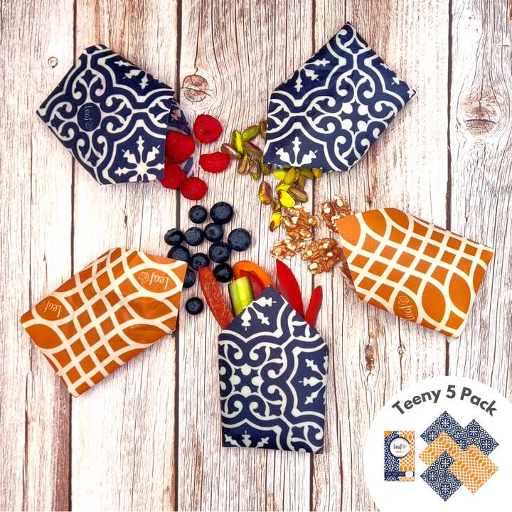 Wraps de cera com certificação vegan (Marraquexe) por atacado de BeeBee & Leaf