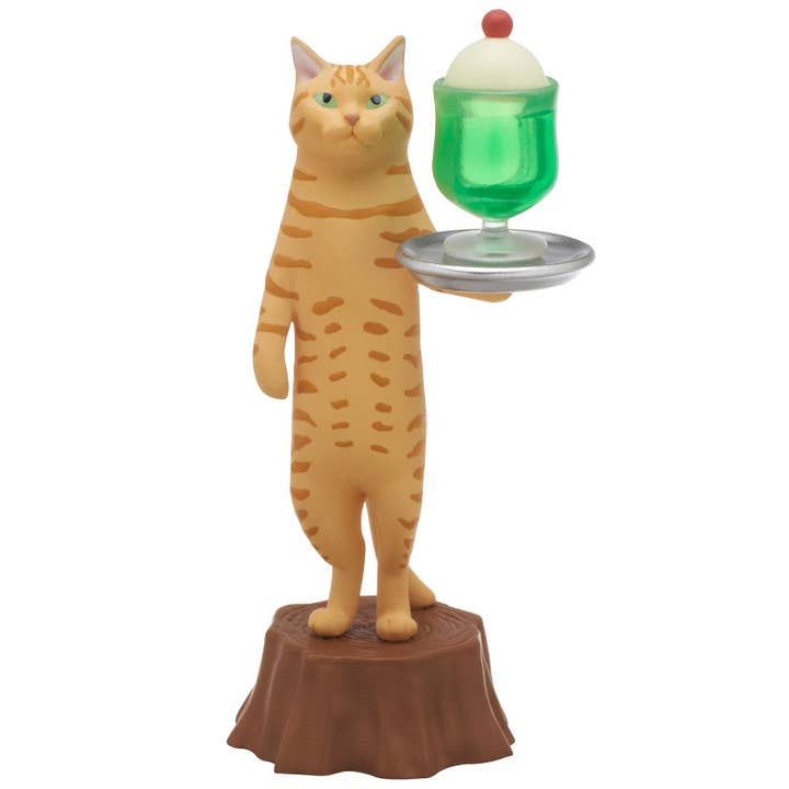 Clever Idiots Inc. - Wholesale Figurine Toy - Kids - Cat Cafe Blind Box