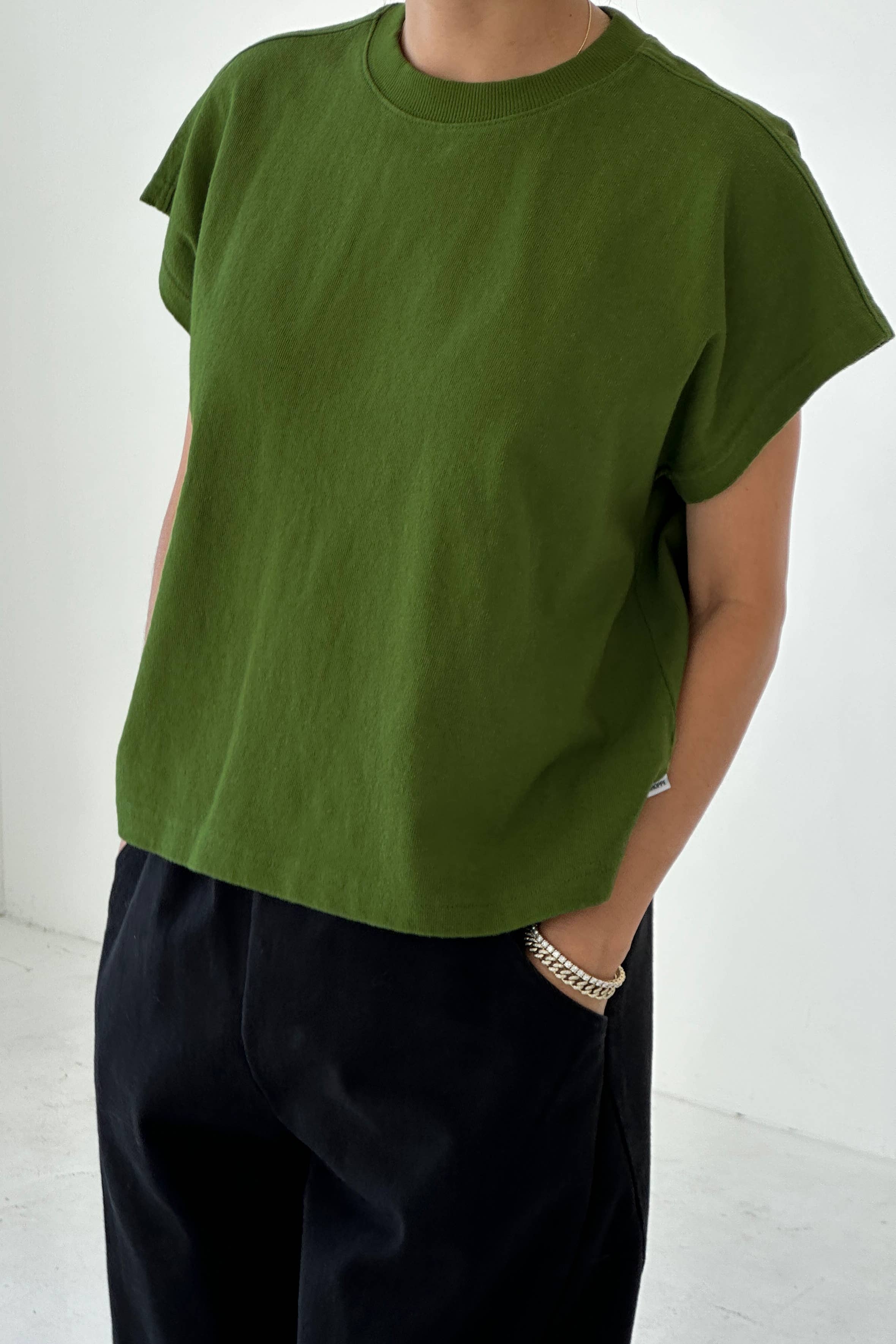 Le Bon Shoppe – Großhandel T-Shirt – Damen – Jeanne Shirt mit Dolman-Ärmeln (2XS-2ML)13