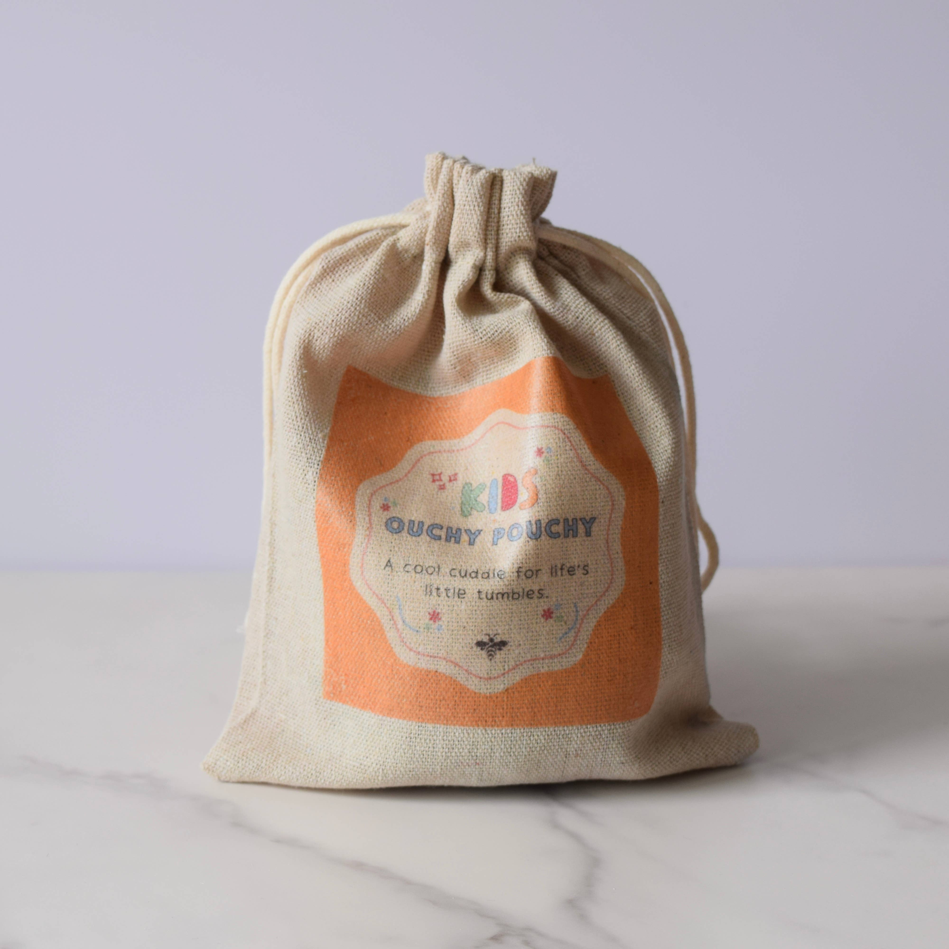 Lou Bees – wholesale Hot/cold compress – Kids Ouchy Pouchys. Hot and Cold Rice Pack for life’s little2