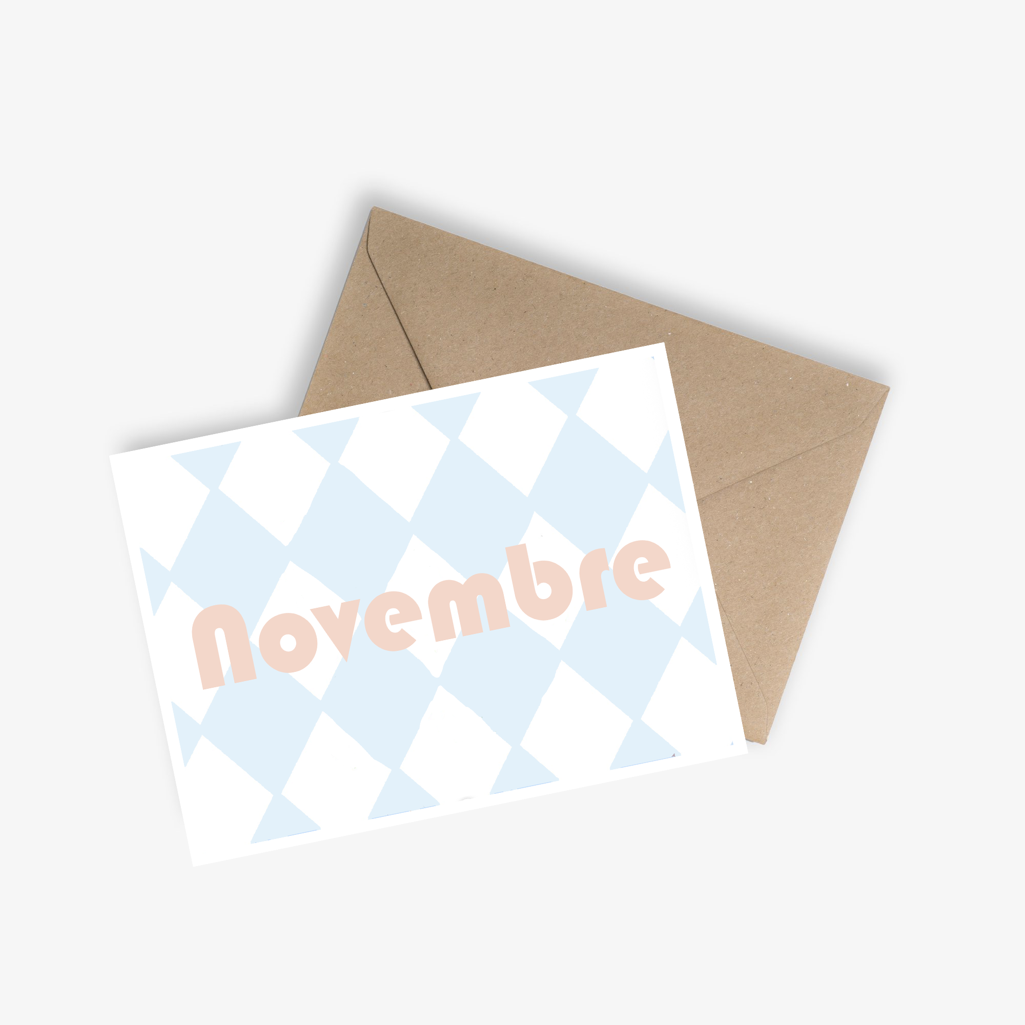 LE PAPIER GRAPHIQUE - Wholesale Everyday Greeting Card - Simple card - JANUARY TO DECEMBER (MONTH)10