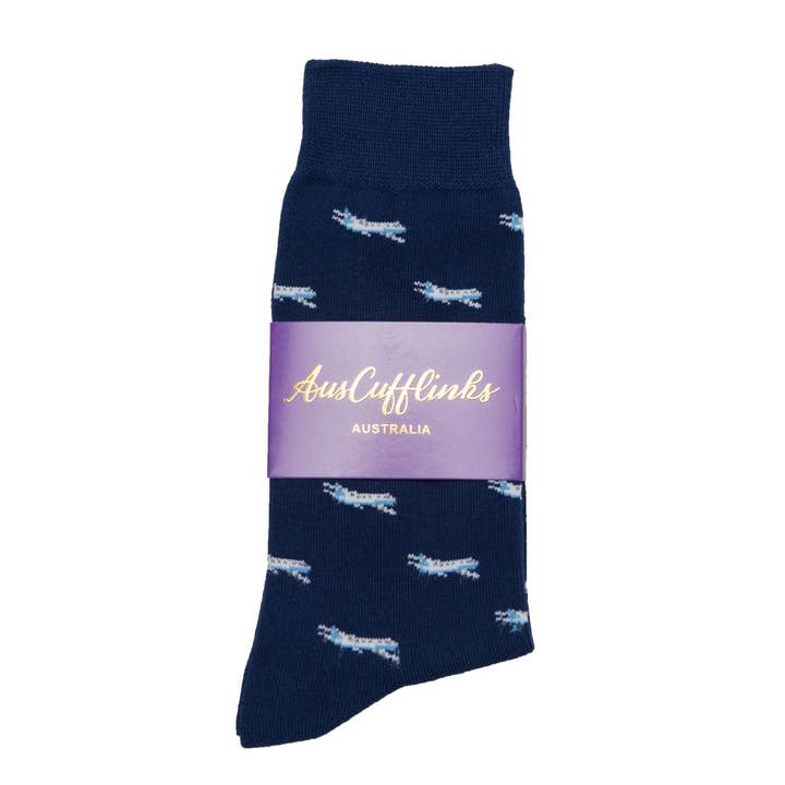 AusCufflinks - Wholesale Socks – Men's - Aeroplane Socks5