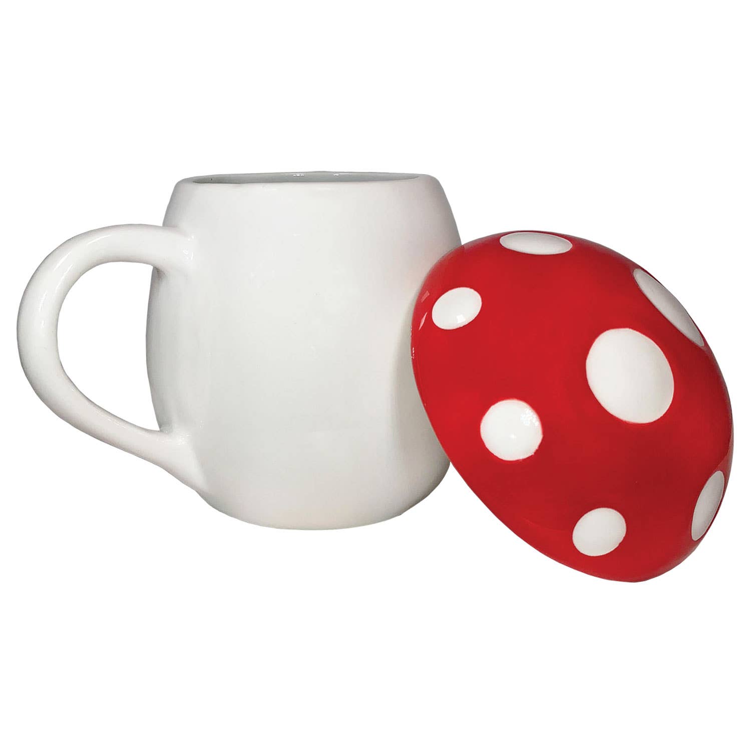 Streamline – Engroshandel Kaffekrus – Keramik-kop med låg, svampeformet – 350 ml1