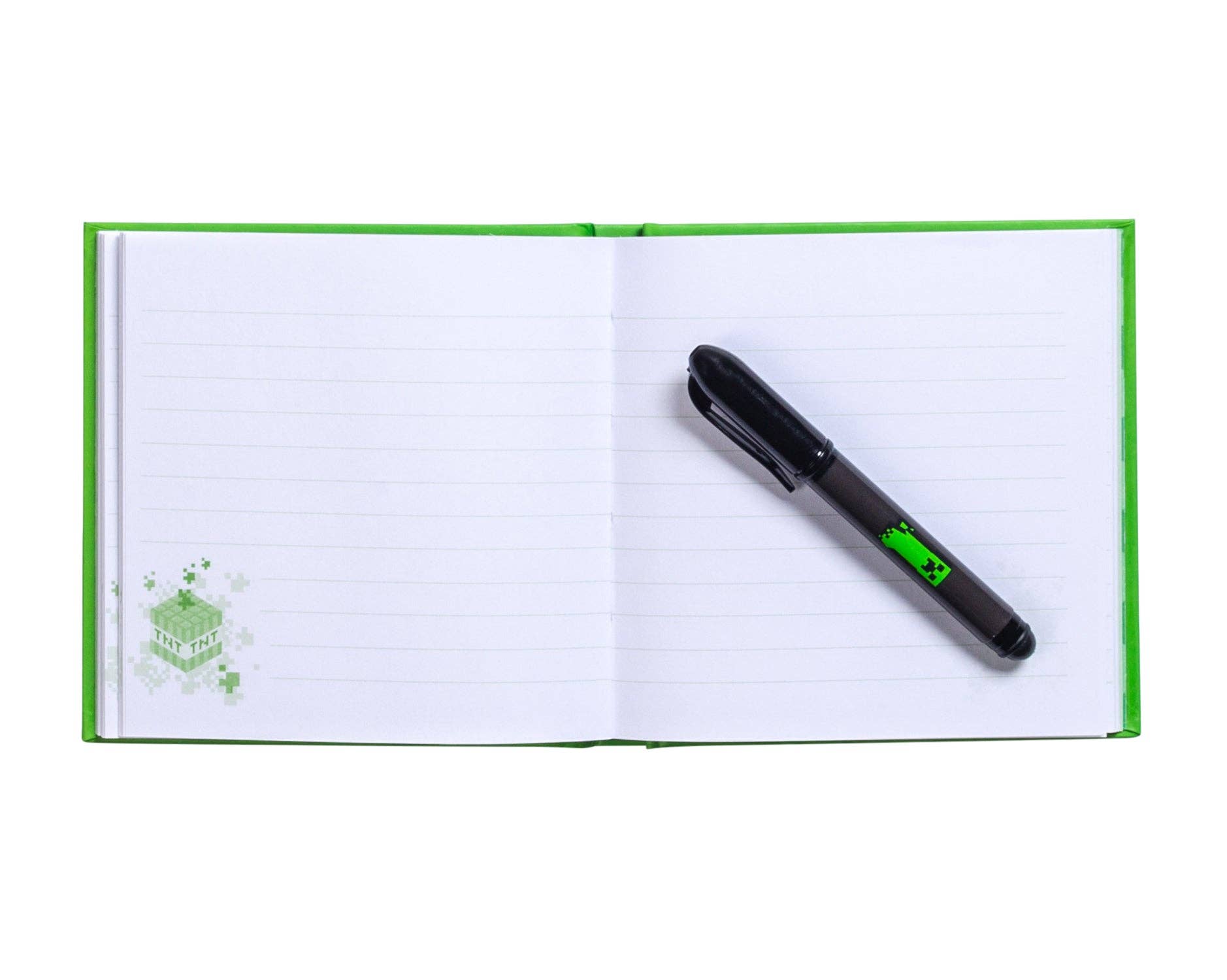 Insight Editions - #1 Pop Culture Publisher - Wholesale Stationery/Notecard Set - Minecraft: Creeper Block Stationery Set3