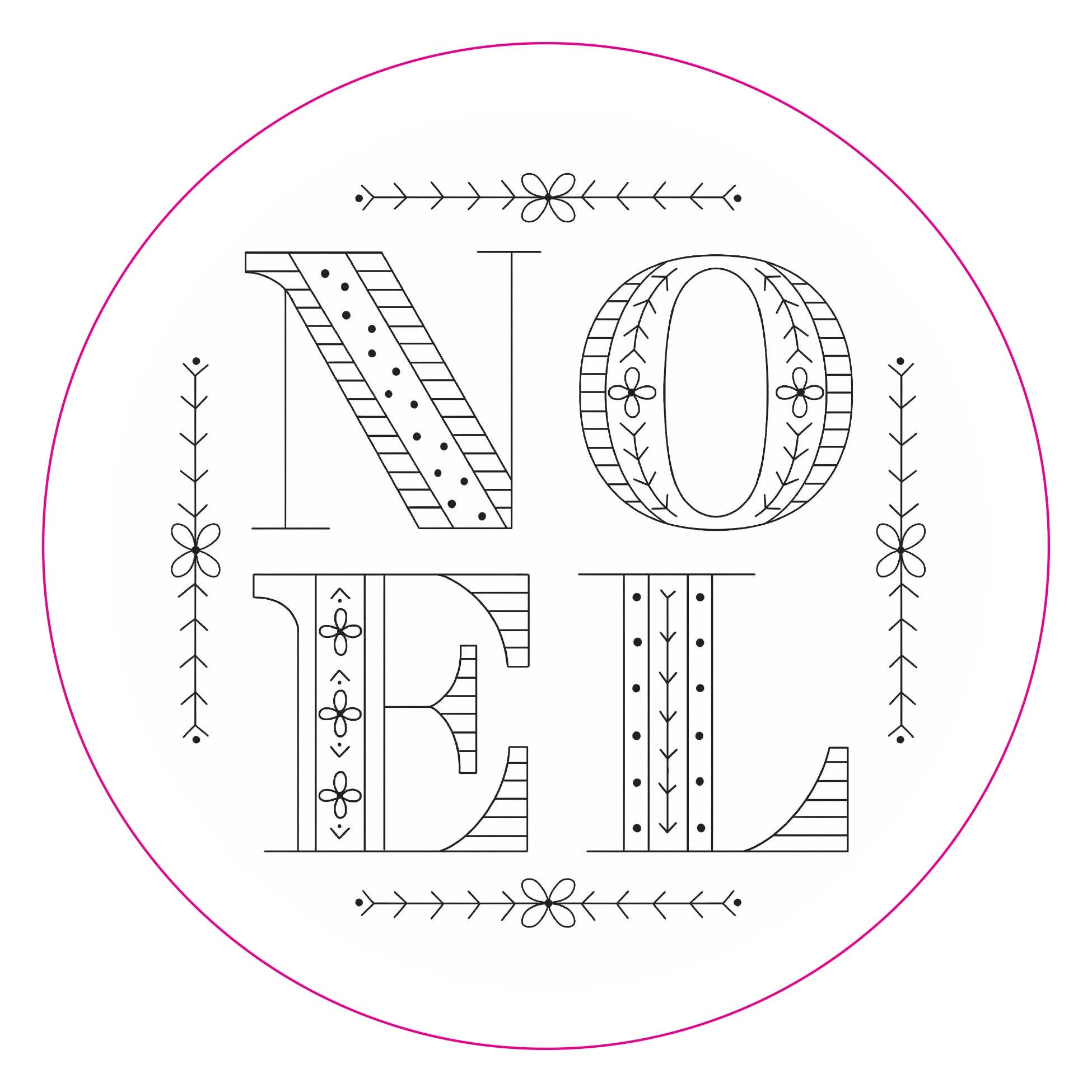 Peter Pauper Press - Wholesale Embroidery/Cross Stitch Supplies - Christmas Embroidery Pattern Transfers3