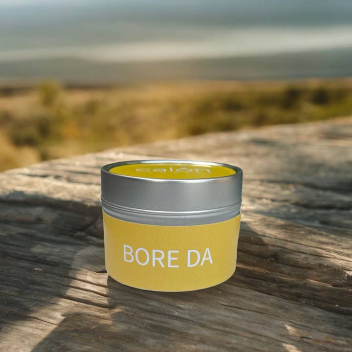 Bore Da | (Buenos días) Vela perfumada galesa | para venta al por mayor de Calon Home