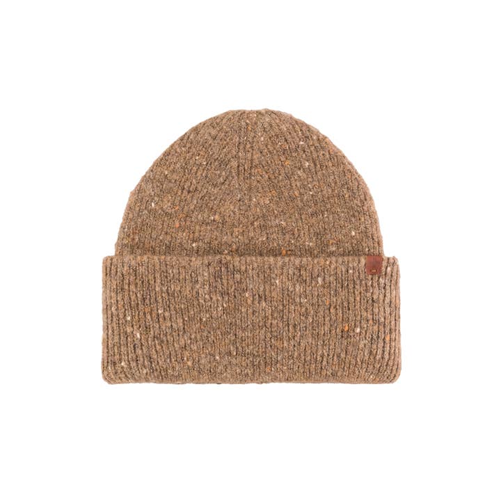 2044-01-11 BEANIE WALNUSS BRAUN für den Großhandel von BICKLEY + MITCHELL AMSTERDAM