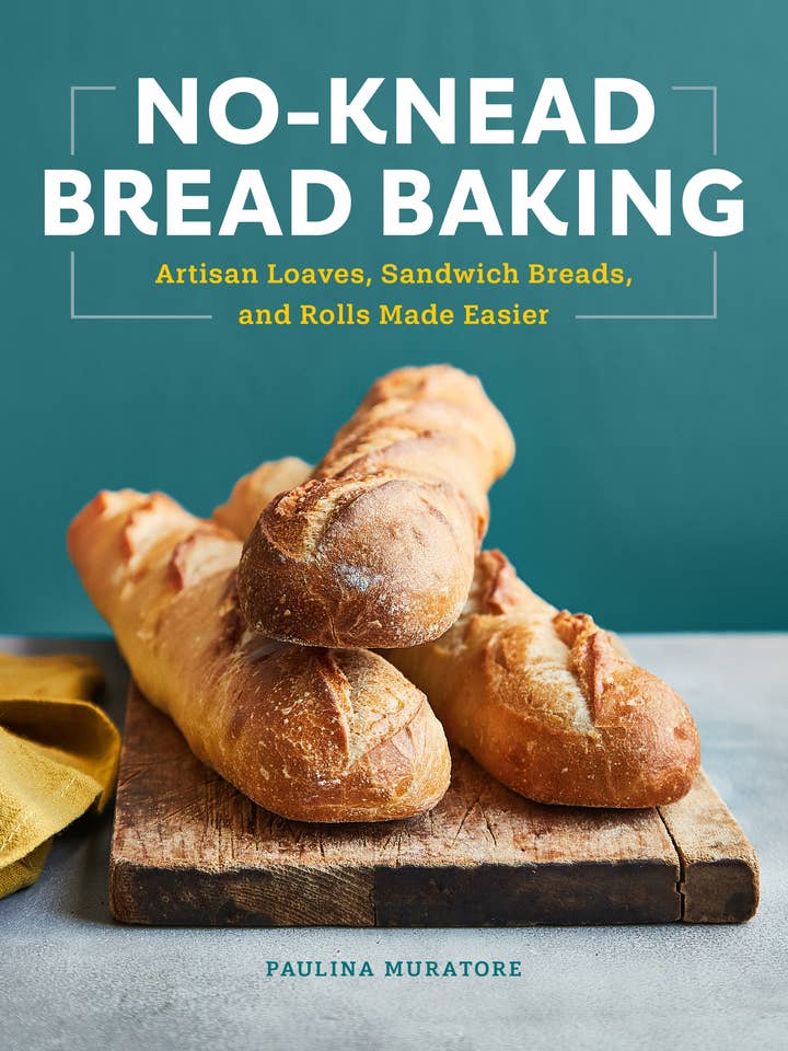 No-Knead Bread Baking for wholesale by Sourcebooks