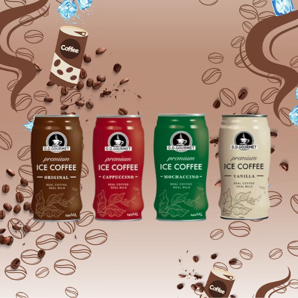 123bonbon – wholesale Iskaffe/kallbryggt kaffe – STARWELL Original Cappuccino OD Gourmet iskall cappuccino1