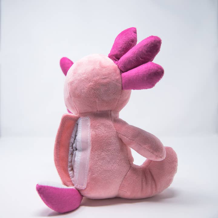 Axol & Friends - Wholesale Stuffed/Plush Toy - Kids & Baby - Scented Axol the Axolotl - Pink Plush Lavender & Cherrystone3