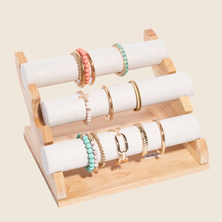 Rörarmbandsstång Smyckesställ för wholesale av Anarchy Street