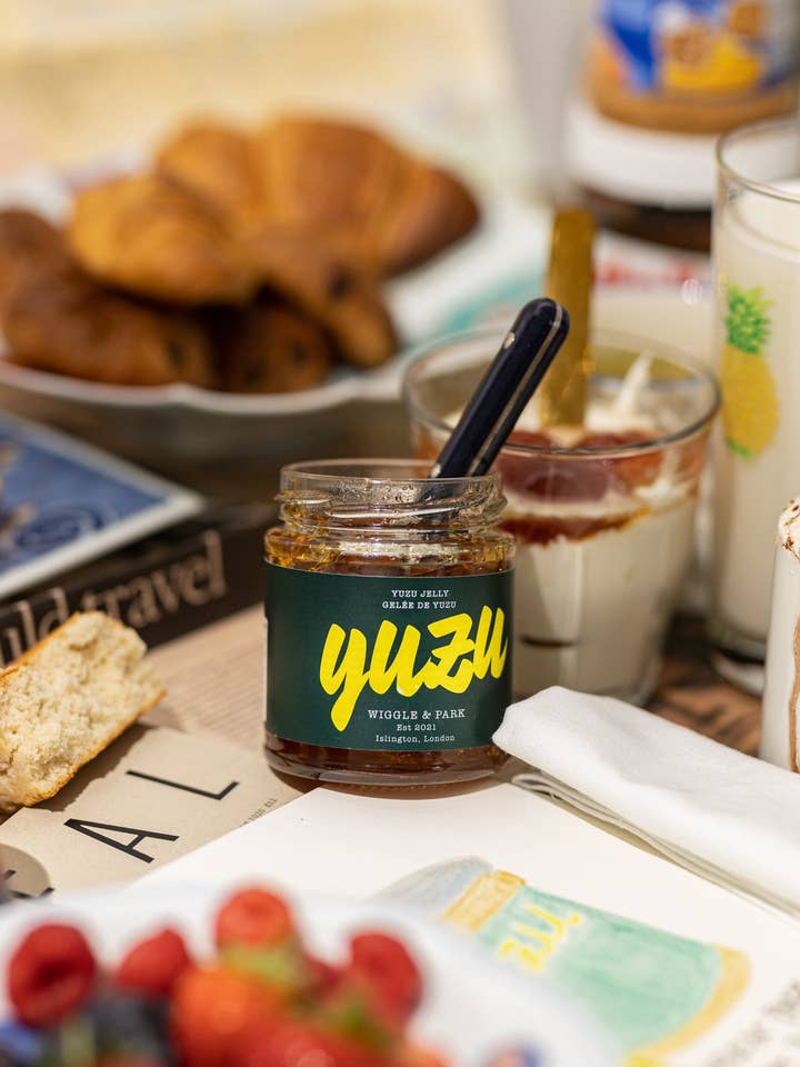 WIGGLE & PARK Yuzu Jelly // Yuzu (6 jars) for wholesale by Terranamdo