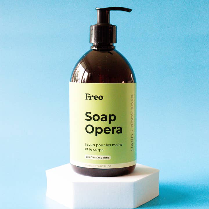 Freo - Wholesale Body Wash/Shower Gel - Everywhere Soap | Lemongrass Mint 1