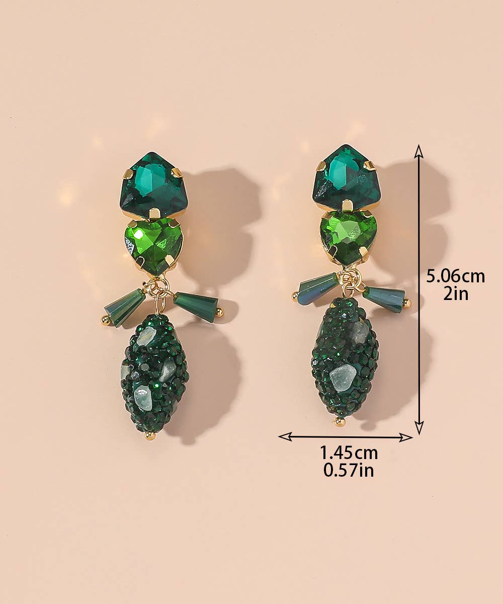 Blossom bijoux – Großhandel Ohrclip – 25AHBOL002 Clip-Ohrringe aus Goldmetall5