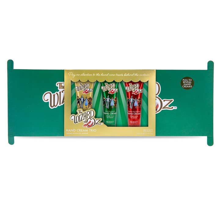 Mad Beauty USA LLC - Wholesale Hand Cream/Lotion - Mad Beauty Warner Wizard Of Oz Hand Cream Trio