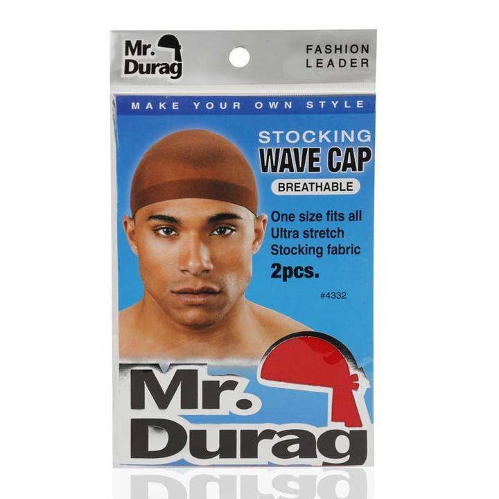 Annie International, Inc. - Wholesale Durag/Wave Cap - Unisex - Mr. Durag Stocking Wave Cap 2Pc Asst Color