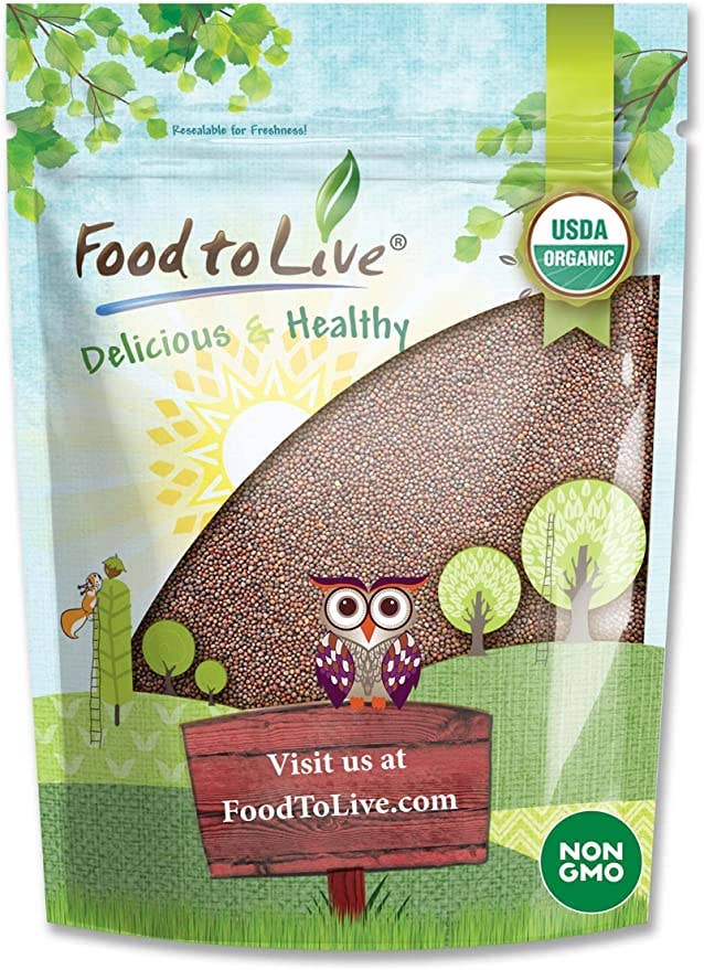 Food To Live - Vendita all'ingrosso Semi di piante - Semi biologici di broccoli per germogli - crudi, per coltivare germogli0