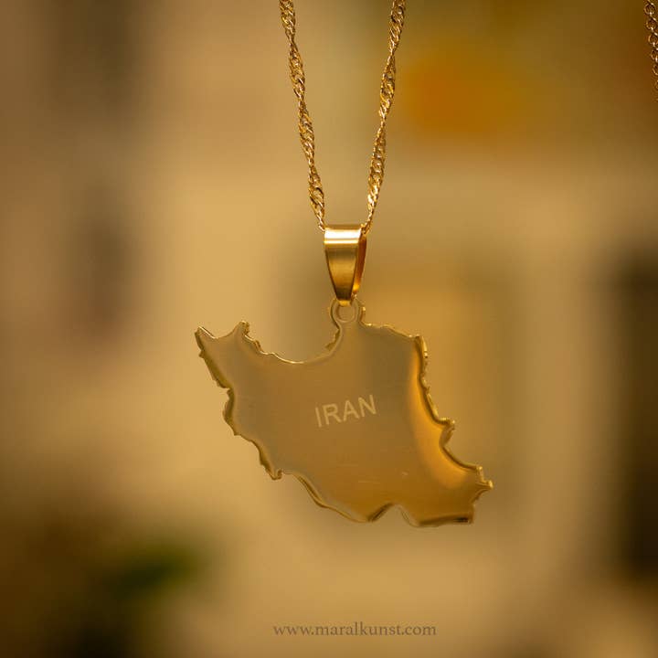 Maral Kunst - Wholesale Pendant/Charm Necklace - Free Iran Necklace
