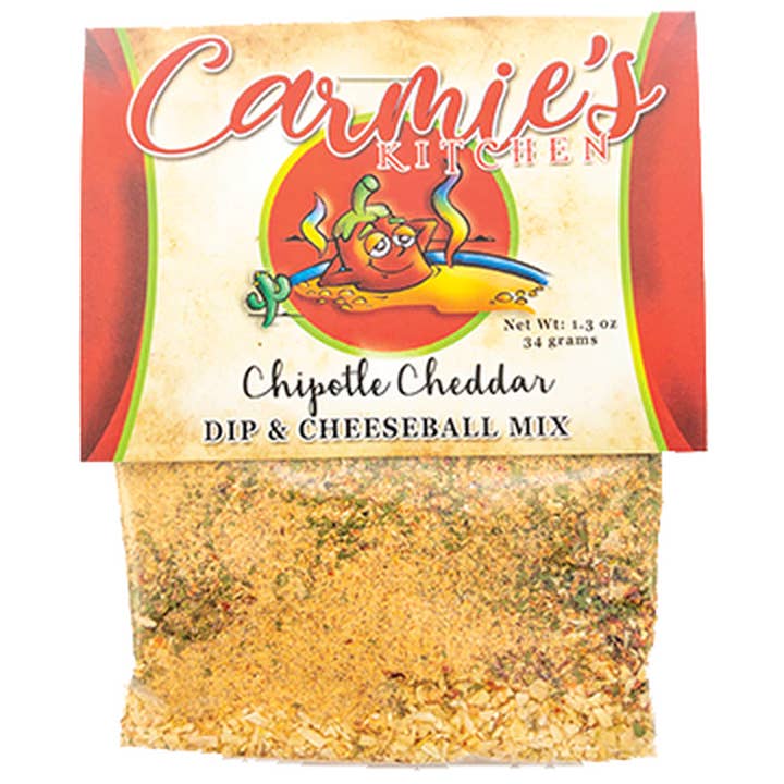 Carmie's Kitchen - Wholesale Dip - Chipotle Cheddar Dip Mix