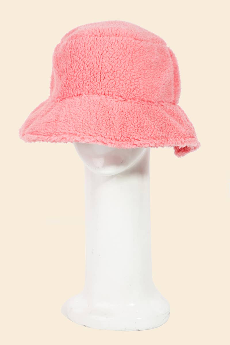 Anarchy Street - Wholesale Bucket hat – Women's - Soft Sherpa Bucket Hat