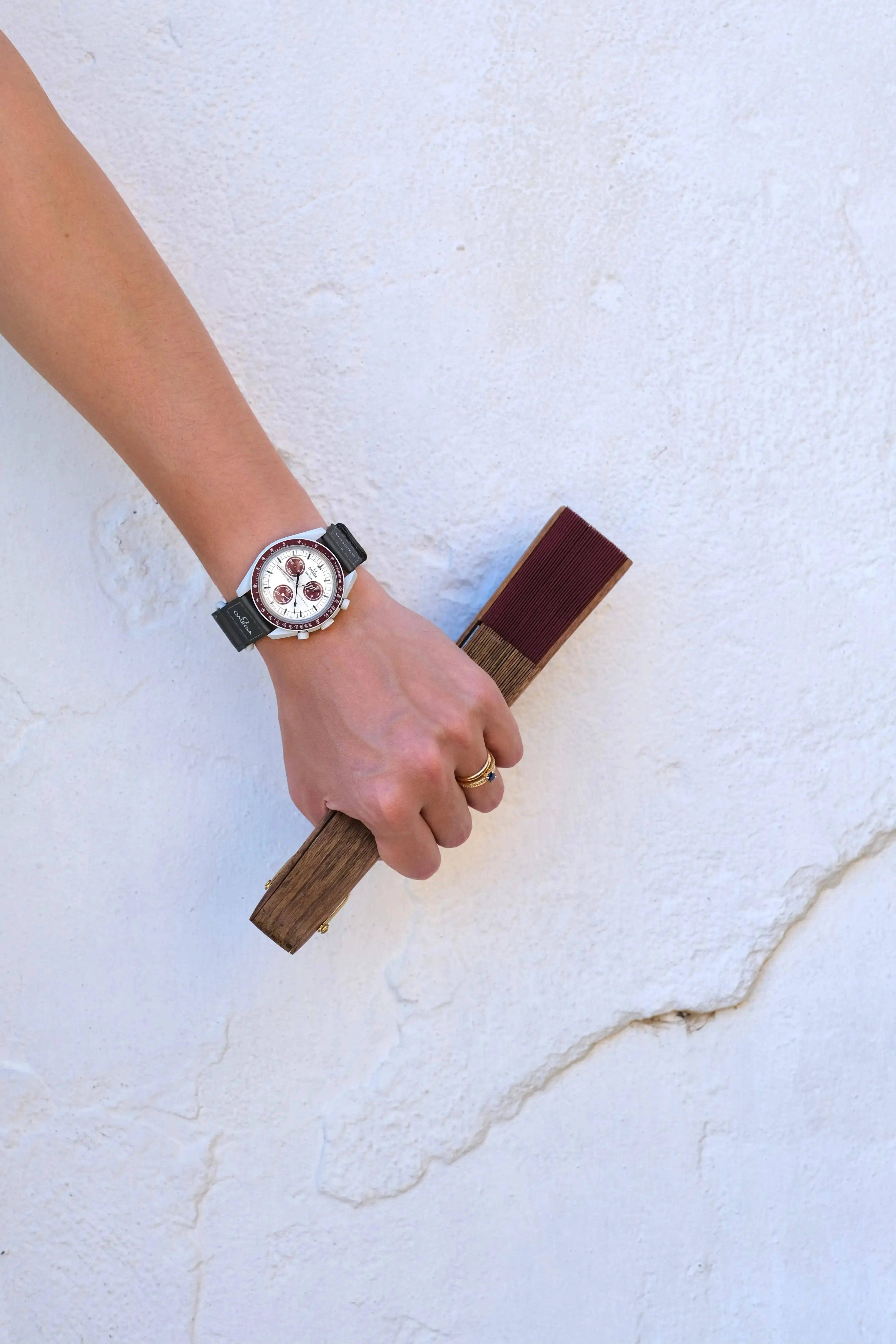 ràfega abanicos - Wholesale Handheld Folding Fan - Abanico Tinto3