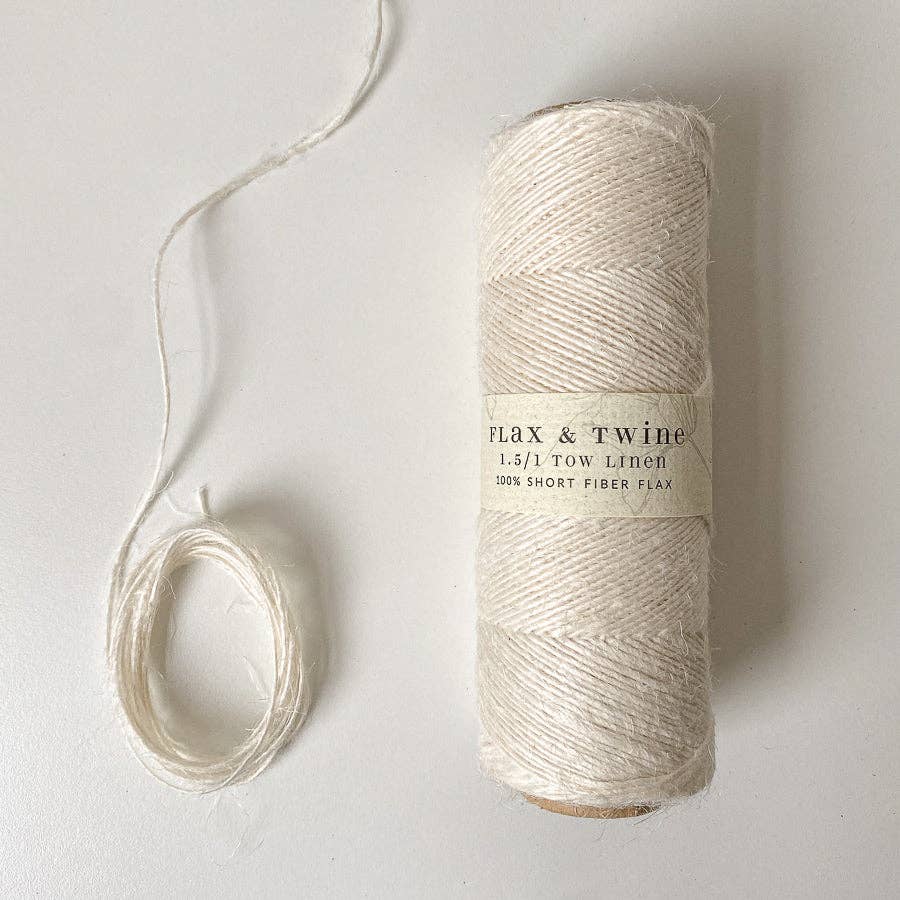 Flax & Twine - Wholesale Yarn - Flax & Twine Tow Linen 1.5/1 0