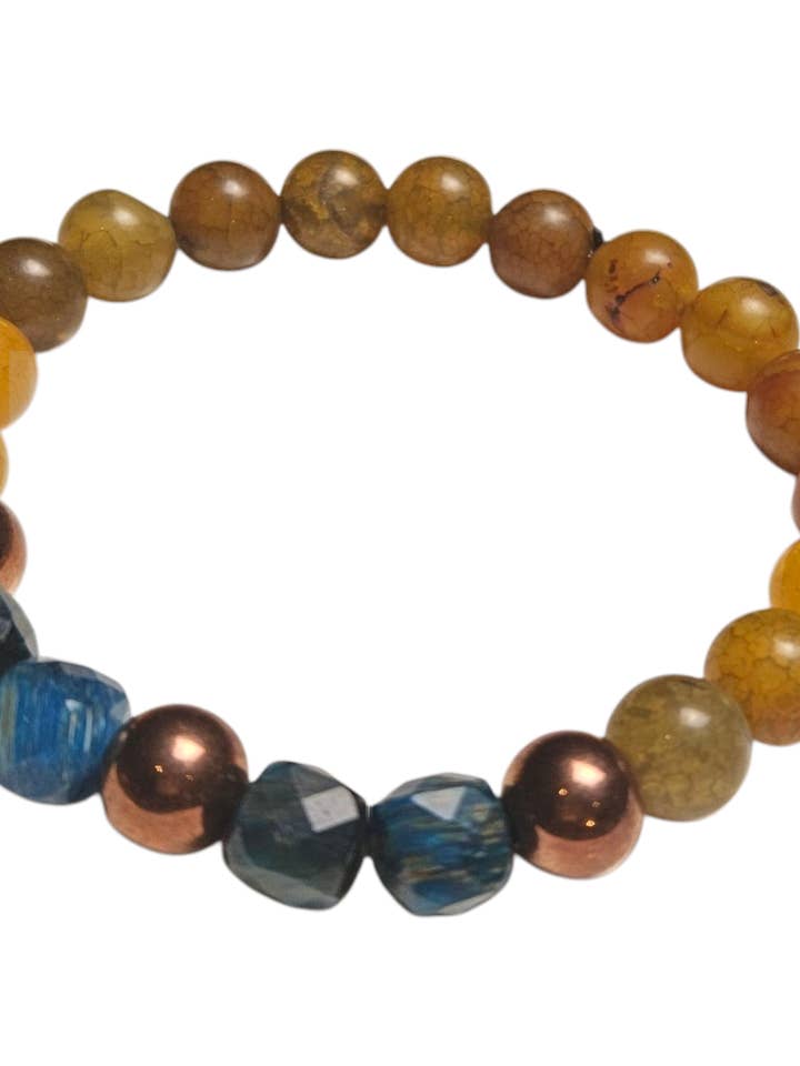 Luminous Grace- Limited Edition Yellow Dragon Vein for wholesale by Je Ne Sais Quoi