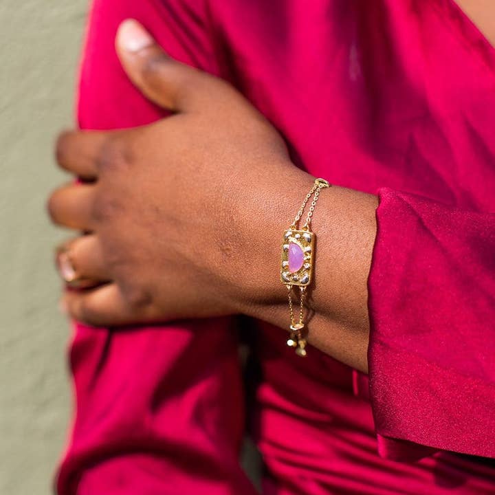 Dew Bracelet for wholesale by Prachi Bhise Jewelry