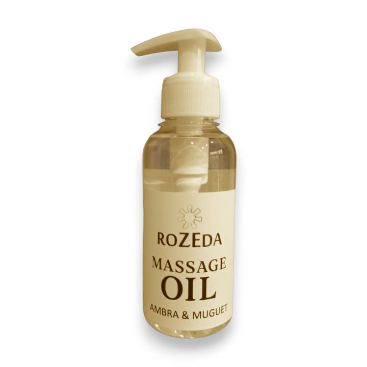 Professionelles Massage-Körperöl, 200 ml - Ambra & Maiglöckchen für den Großhandel von Jonada LTD