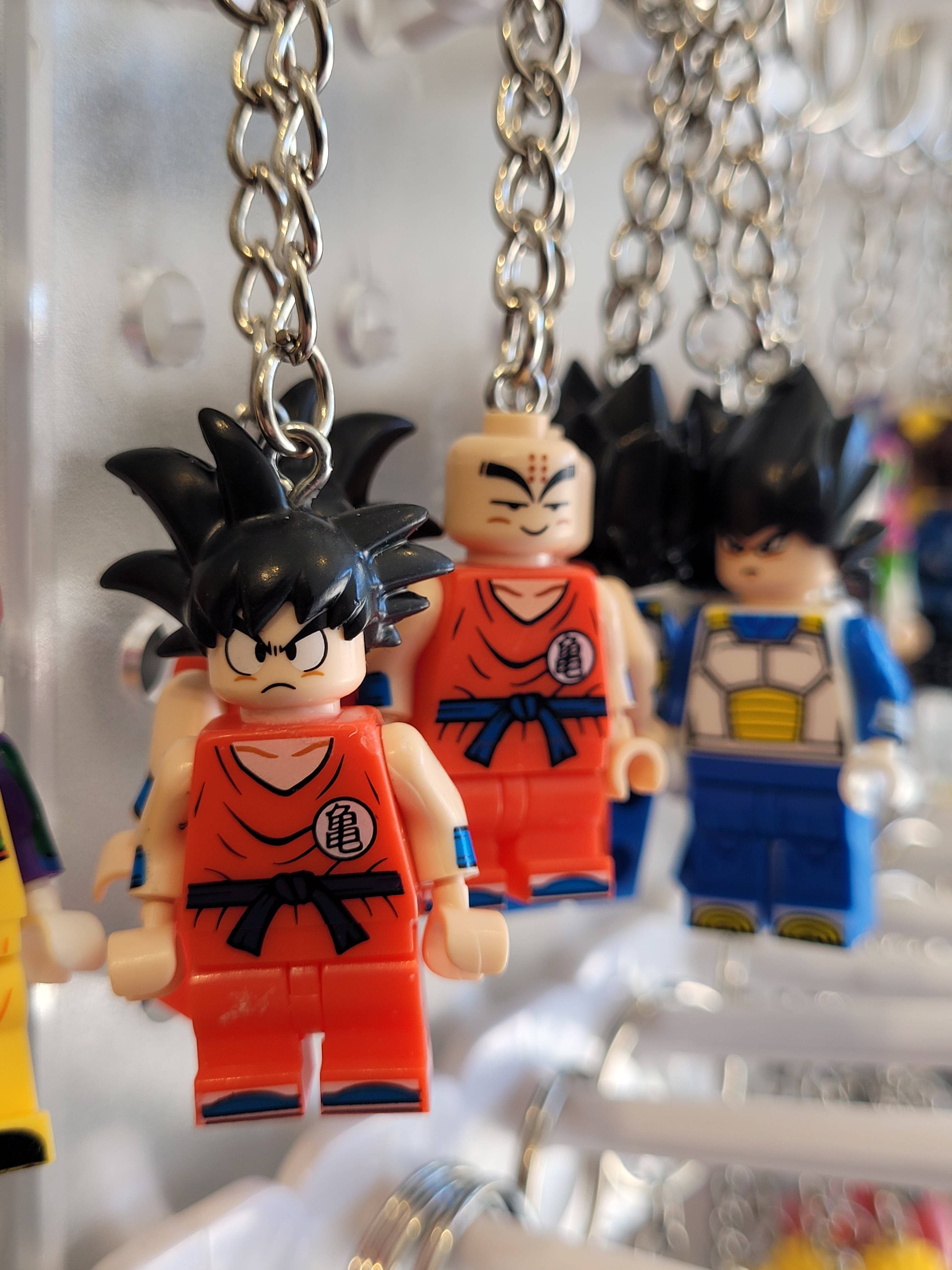 Con-Quest Crafts - Vente Porte-clés – unisexe - Porte-clés pour figurines inspirés des anime et des mangas 7